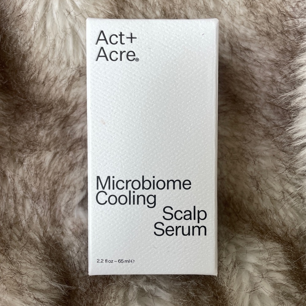 ACT+ACRE Microbiome Cooling Scalp Serum 2.2 fl oz